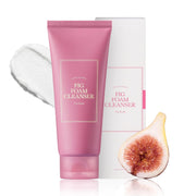 I'm from Limpiador de espuma de higo, lavado facial coreano diario suave para piel grasa, sensible, control de sebo
