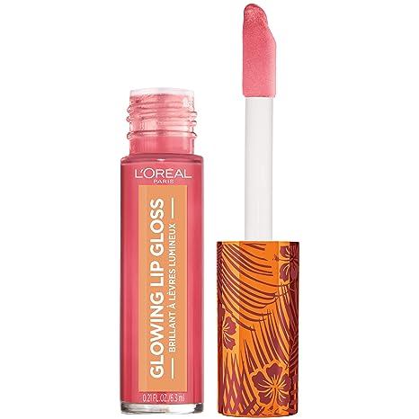 L'Oreal Paris Brillo labial brillante de Summer Belle gloss