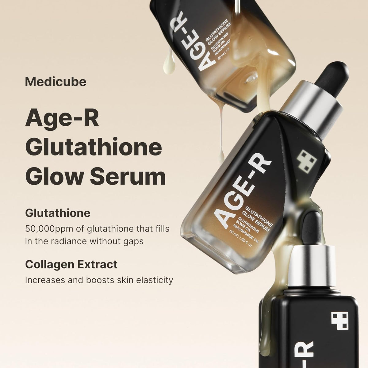 Medicube Glutathione Glow Serum 30ml