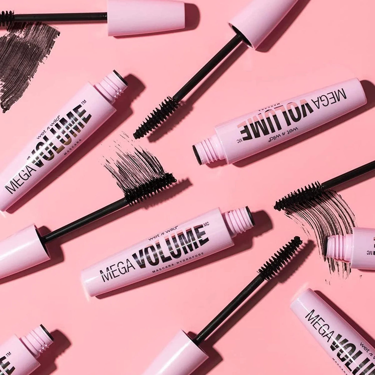 Wet n wild Mega Volume Mascara, Very Black