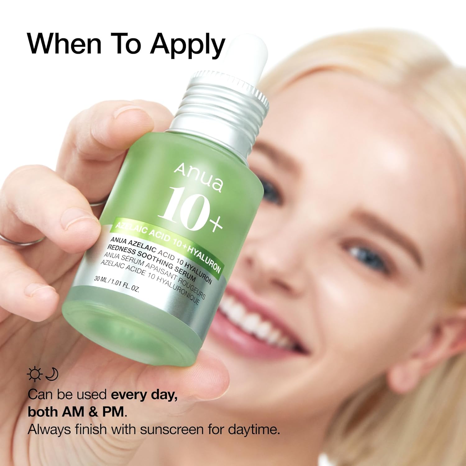 Anua - Acido Azelaico Ultimate Green Solution Suero Ligero Calmante e Hidratante