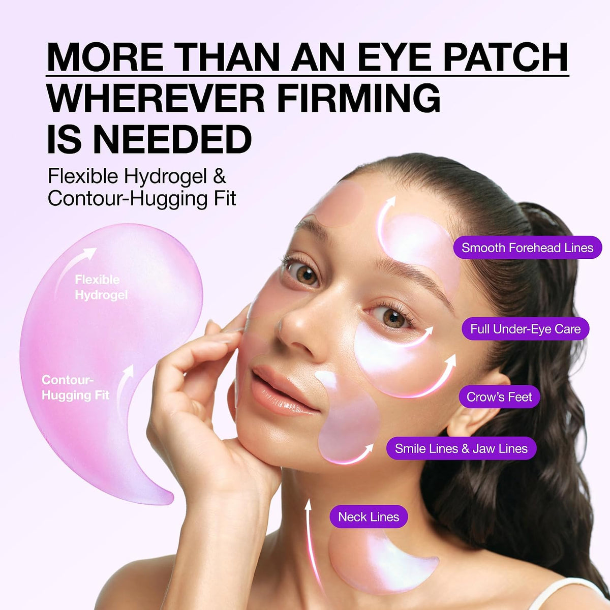 ANUA Retinol Berry Eye Patches – 60 unidades