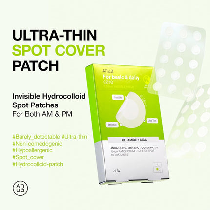 Anua Ultra-Thin Spot Cover Patch 75 patches