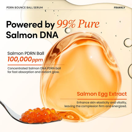 FRANKLY Salmon PDRN Bounce Ball Serum – Sérum Reafirmante PDRN de Salmón 30 ml
