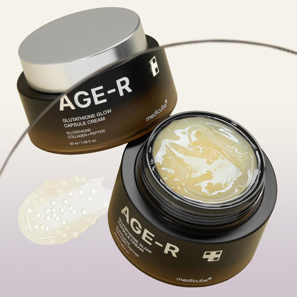 medicube AGE-R - Crema facial con cápsula de glutatión 50ml