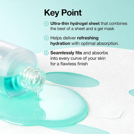 Anua Mascarilla PDRN Hyaluronic Acid Capsule 100 Serum Mask