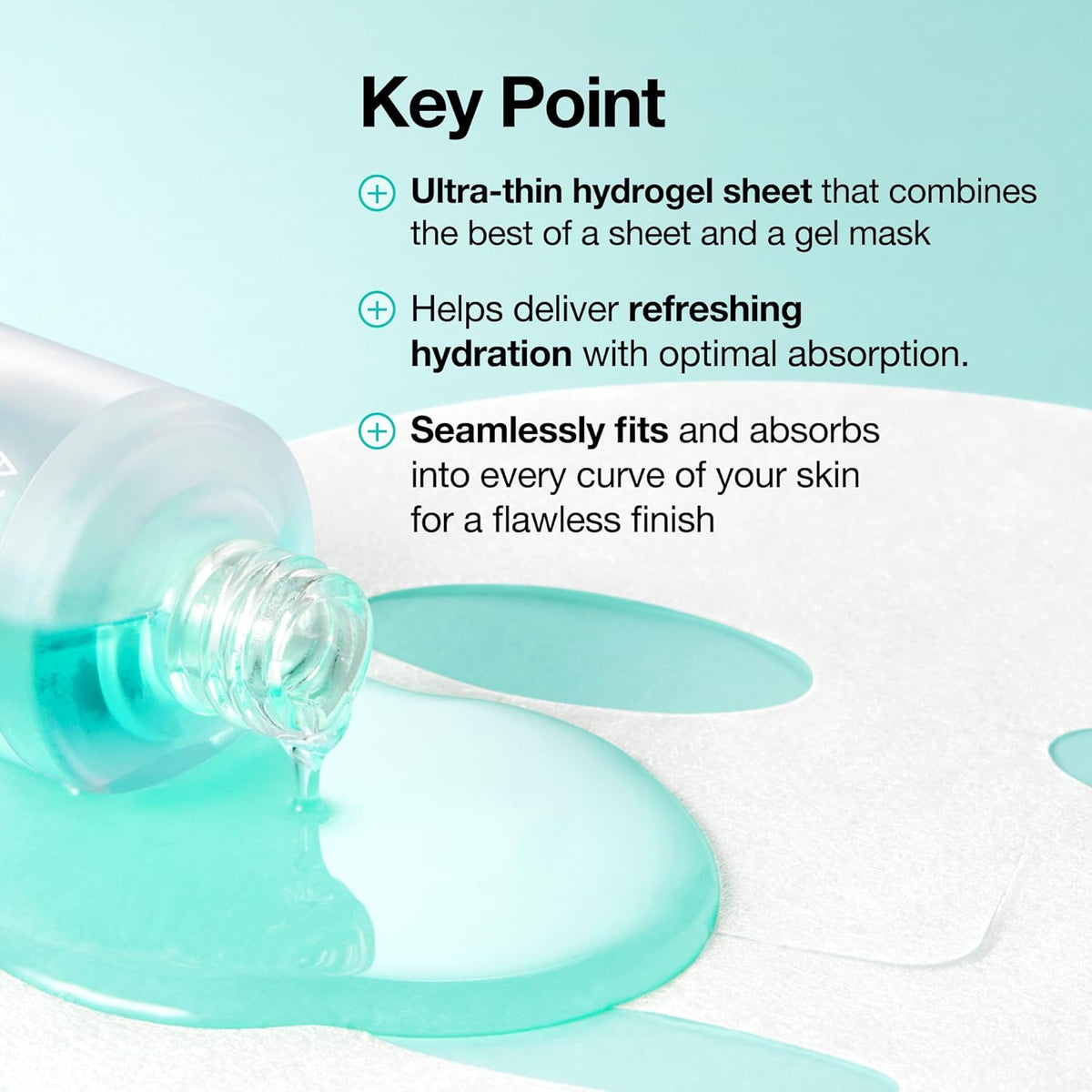 Anua Mascarilla PDRN Hyaluronic Acid Capsule 100 Serum Mask