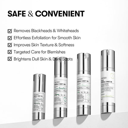 VT CICA Reedle Shot  serum 100 Essence 50ml