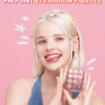 colorgram - Pin Point Eyeshadow Palette