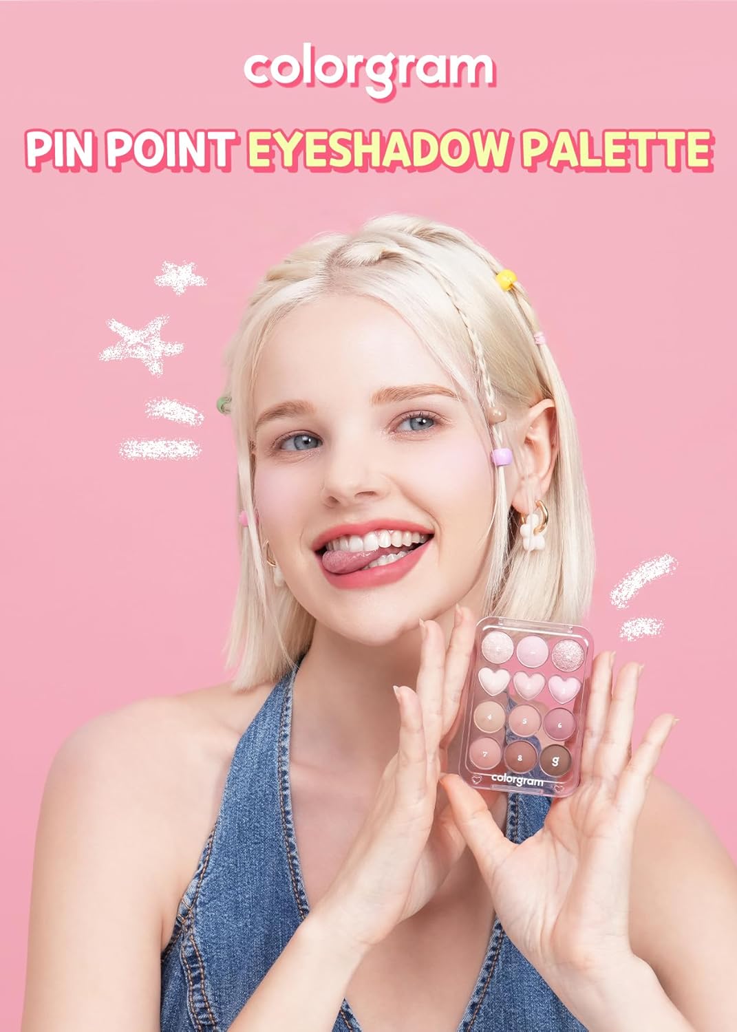 colorgram - Pin Point Eyeshadow Palette