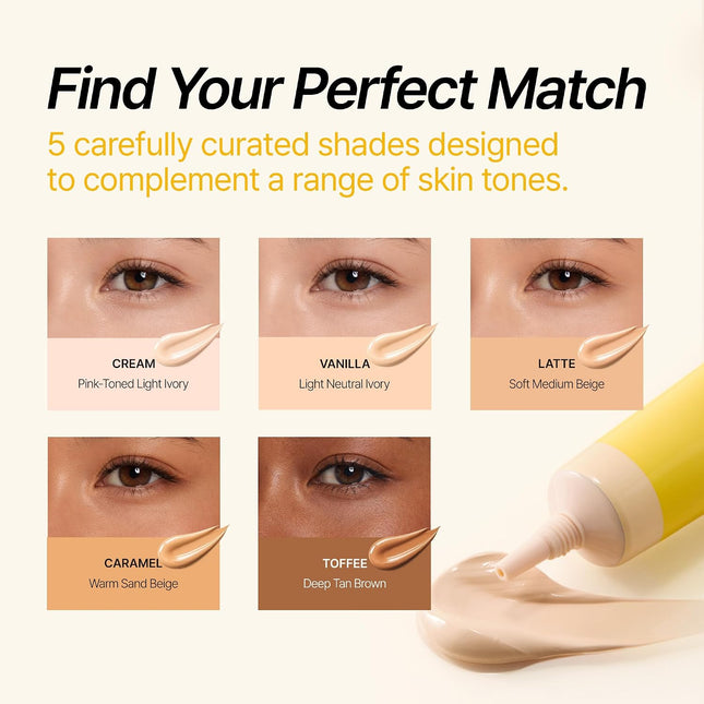 SHAISHAISHAI Banana PDRN Conceal Eye Cream 15g