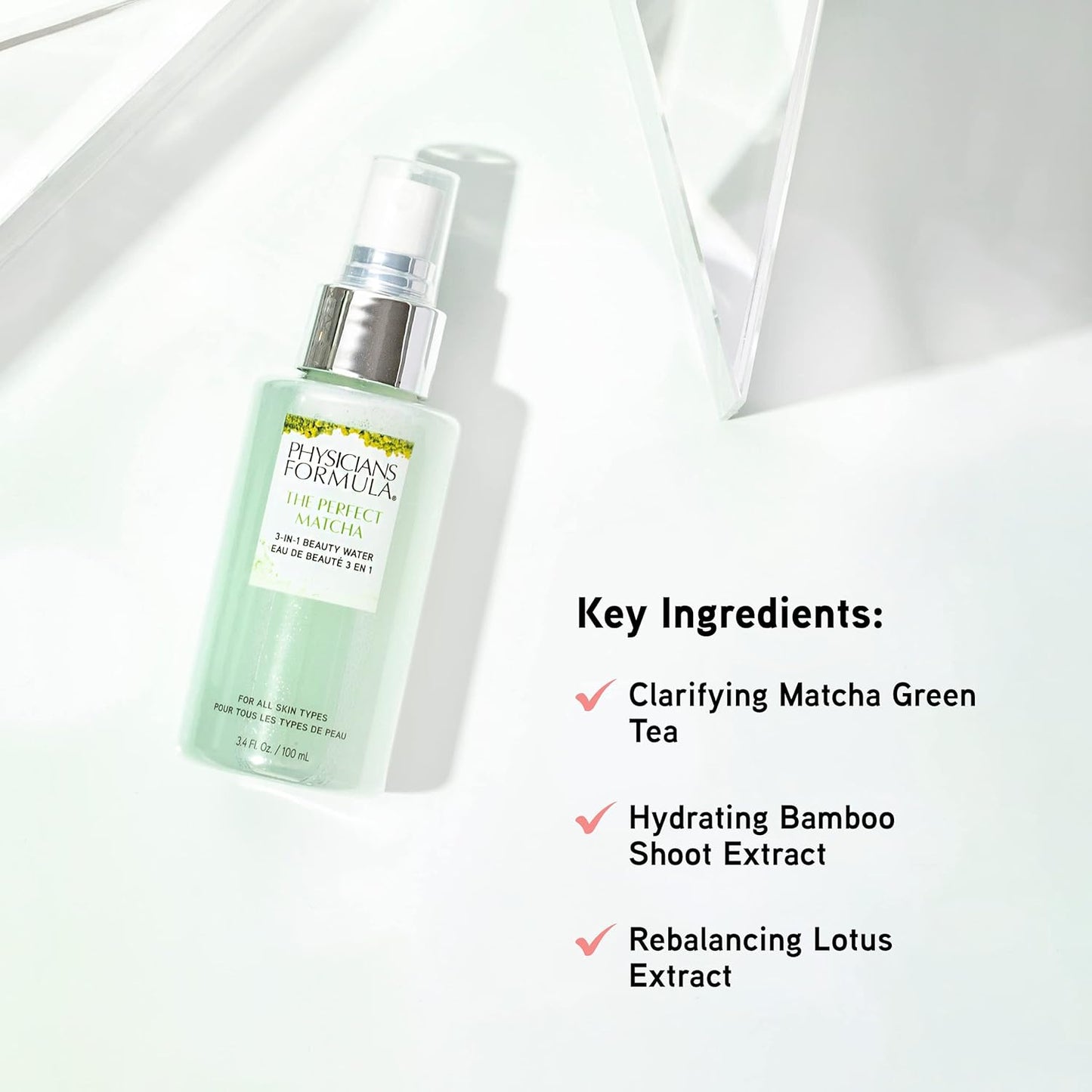 Physicians Formula The Perfect Matcha 3 in 1 Beauty Water