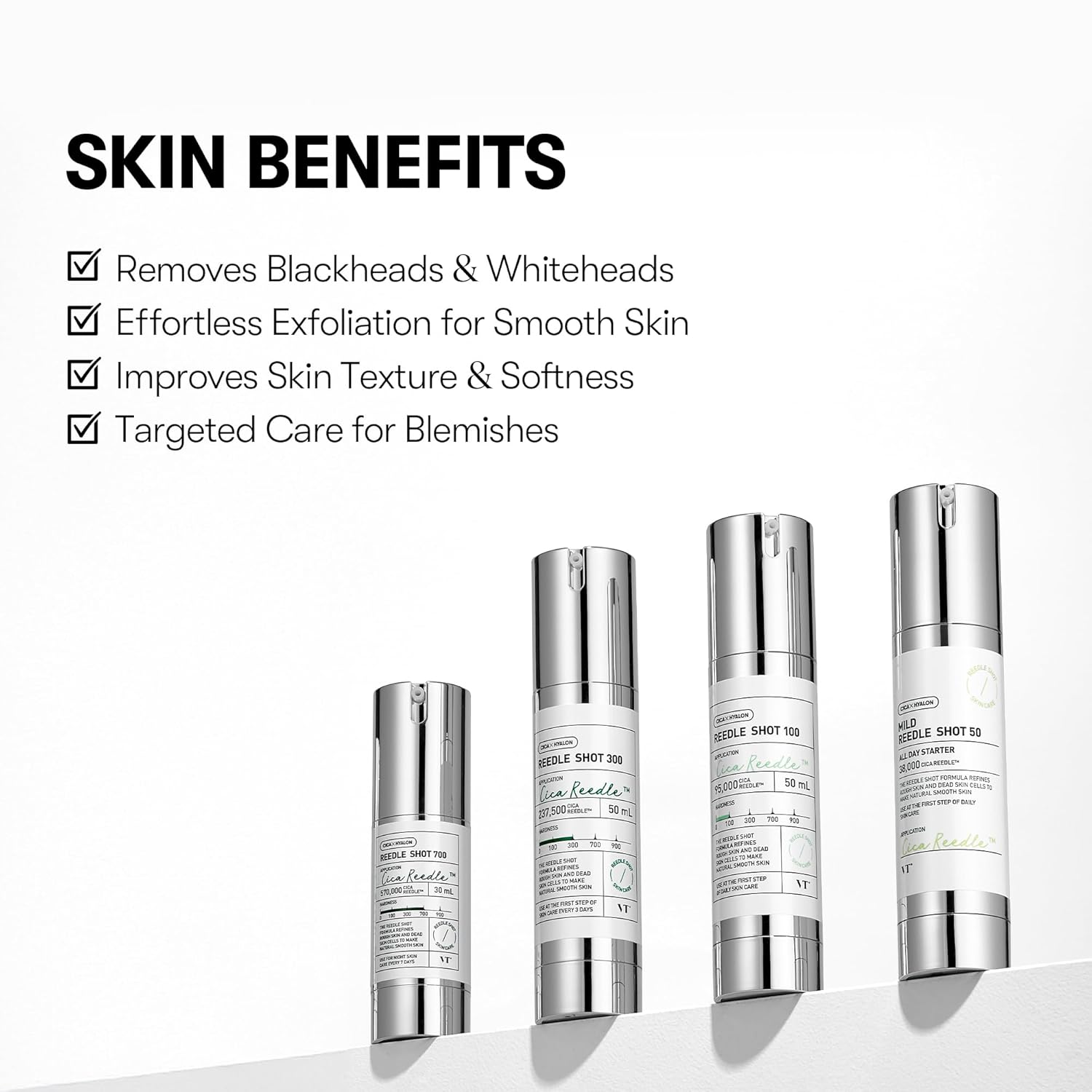 VT CICA Reedle Shot  serum 700 Essence 30ml