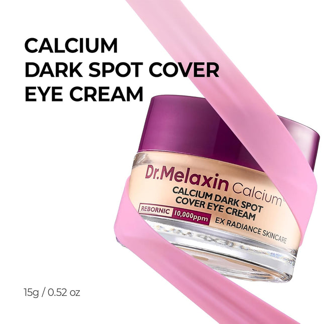 Dr. Melaxin Calcium Dark Spot Eye Cream – Crema para Contorno de Ojos 15 g