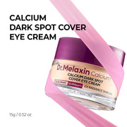 Dr. Melaxin Calcium Dark Spot Eye Cream – Crema para Contorno de Ojos 15 g