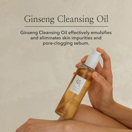Beauty of Joseon Aceite limpiador de ginseng removedor de maquillaje