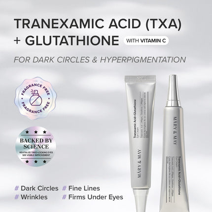 Mary&May Glutathione Eye Cream Special Set 30g +12g*2