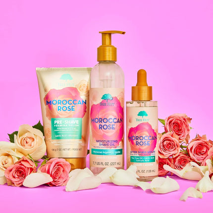 Tree Hut Shave Prep Polish, Moroccan Rose 198g