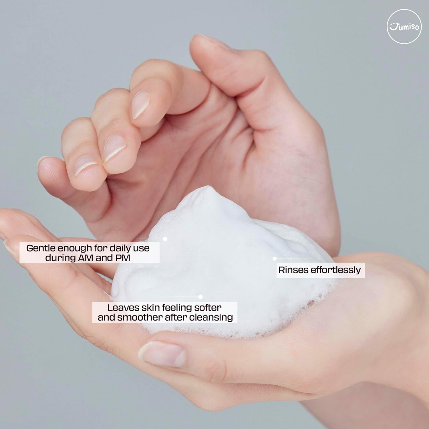 Jumiso Pore-Purifying Salicylic Acid Foaming Cleanser 120g