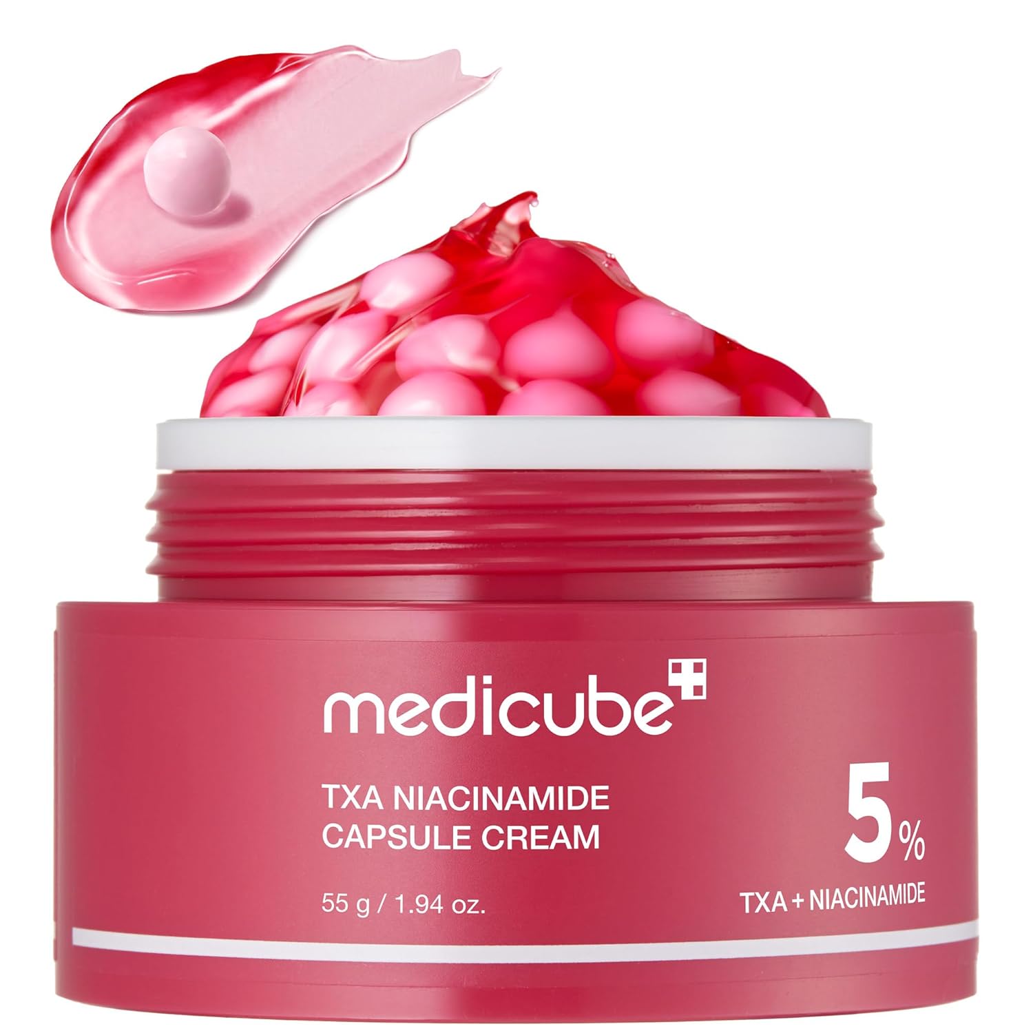 Medicube TXA+Crema de cápsula de niacinamida 55g