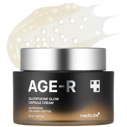medicube AGE-R - Crema facial con cápsula de glutatión 50ml