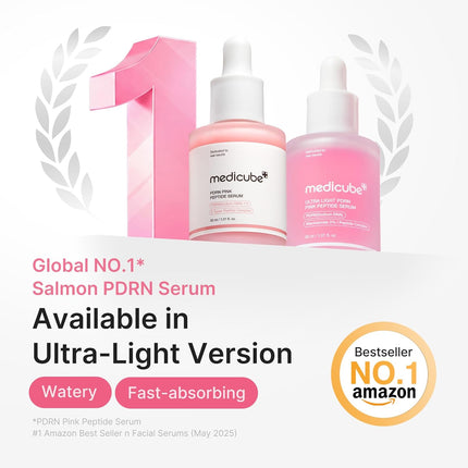 medicube - Ultra Light PDRN Pink Peptide Serum 30ml