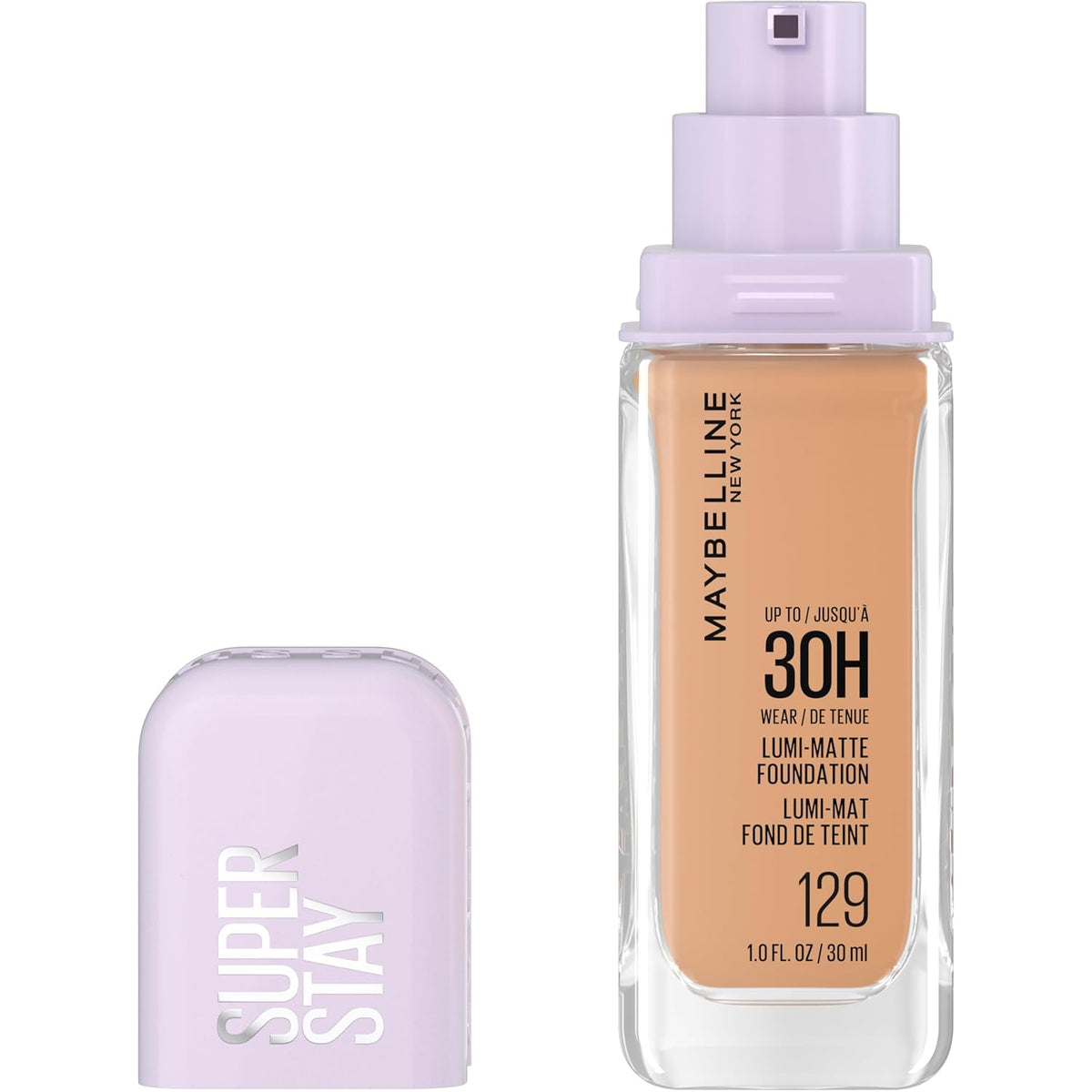 Maybelline BaseSuper Stay Up to 30HR Wear Lumi-Matte de larga duración