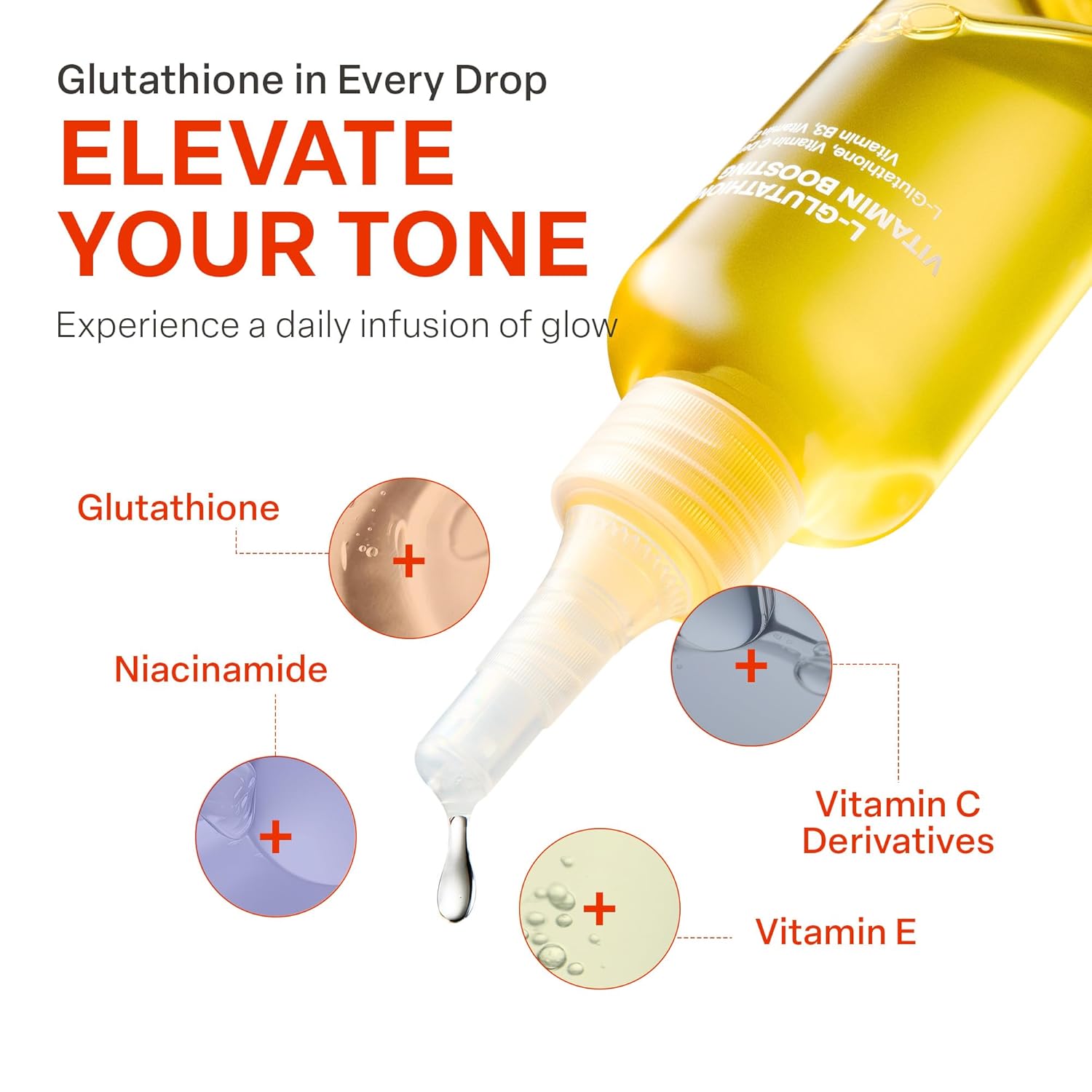 Purcell L-GLUTATHIONE Tónico potenciador de vitaminas 150ml