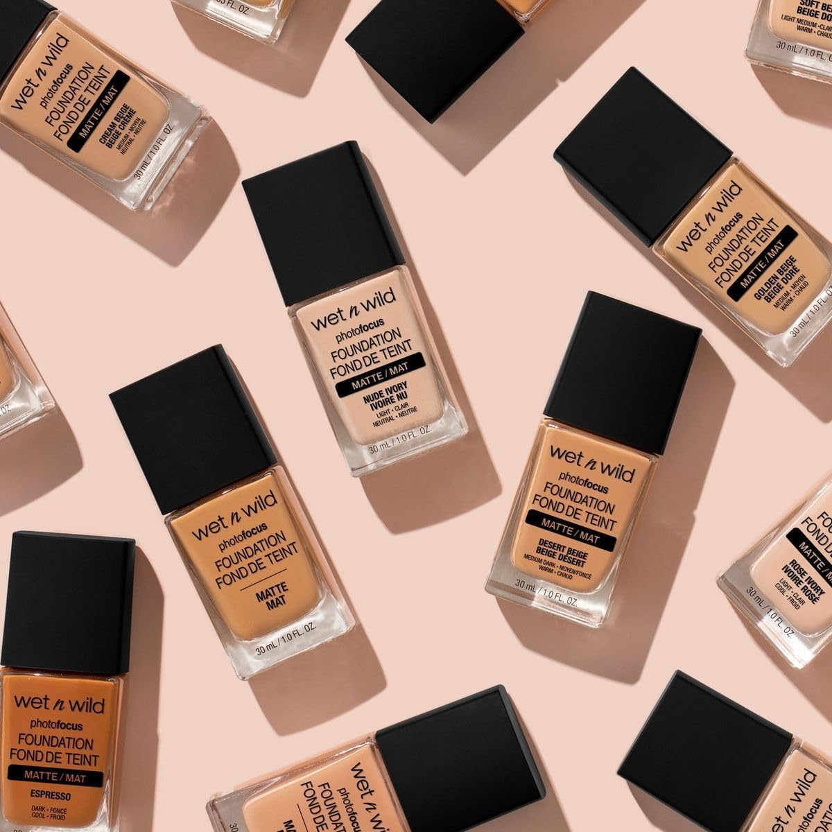 wet n wild Photo Focus™ Foundation – Base de Maquillaje