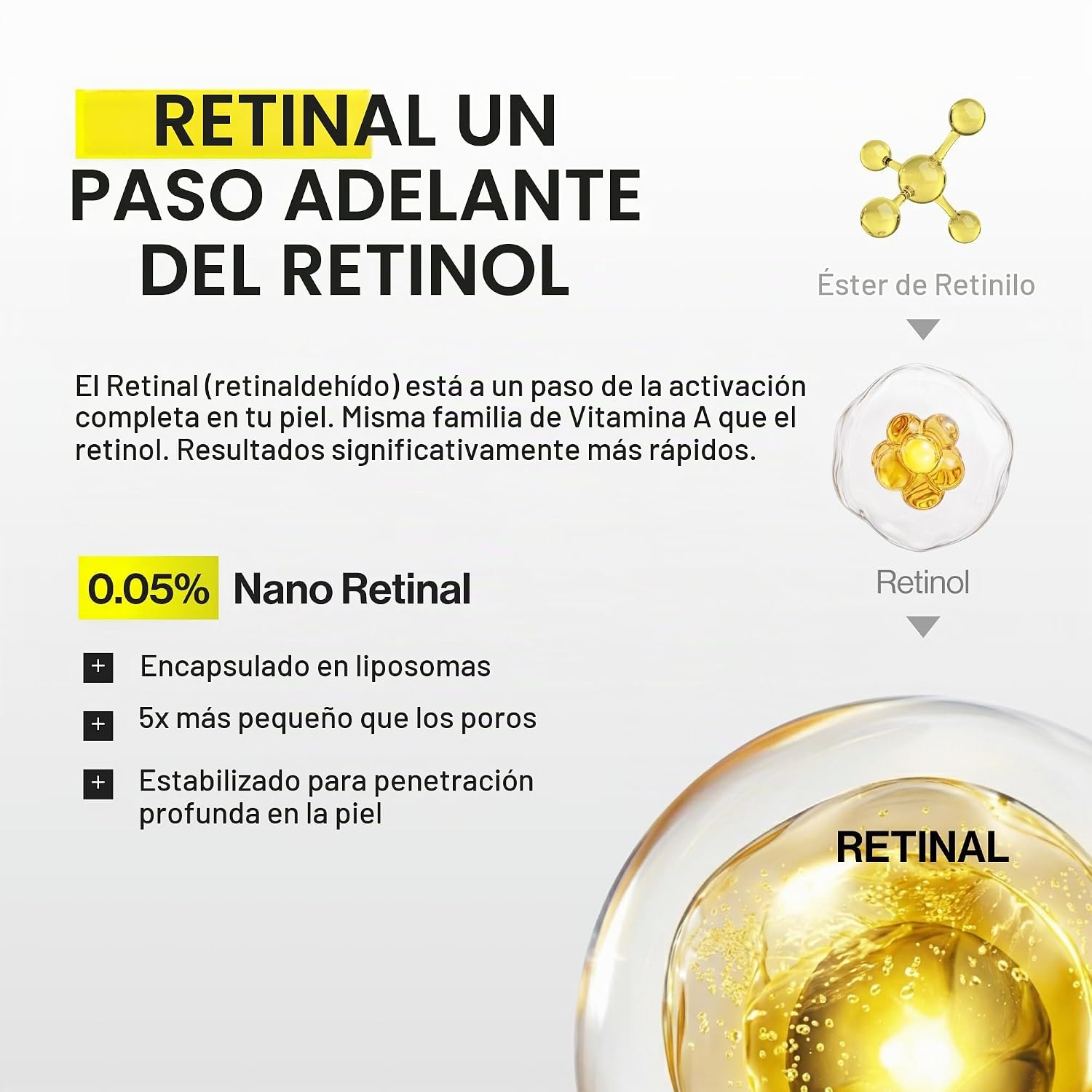 CELIMAX The Vita-A Retinal Shot Tightening Dual Cream – Crema Reafirmante con Retinal 50 ml
