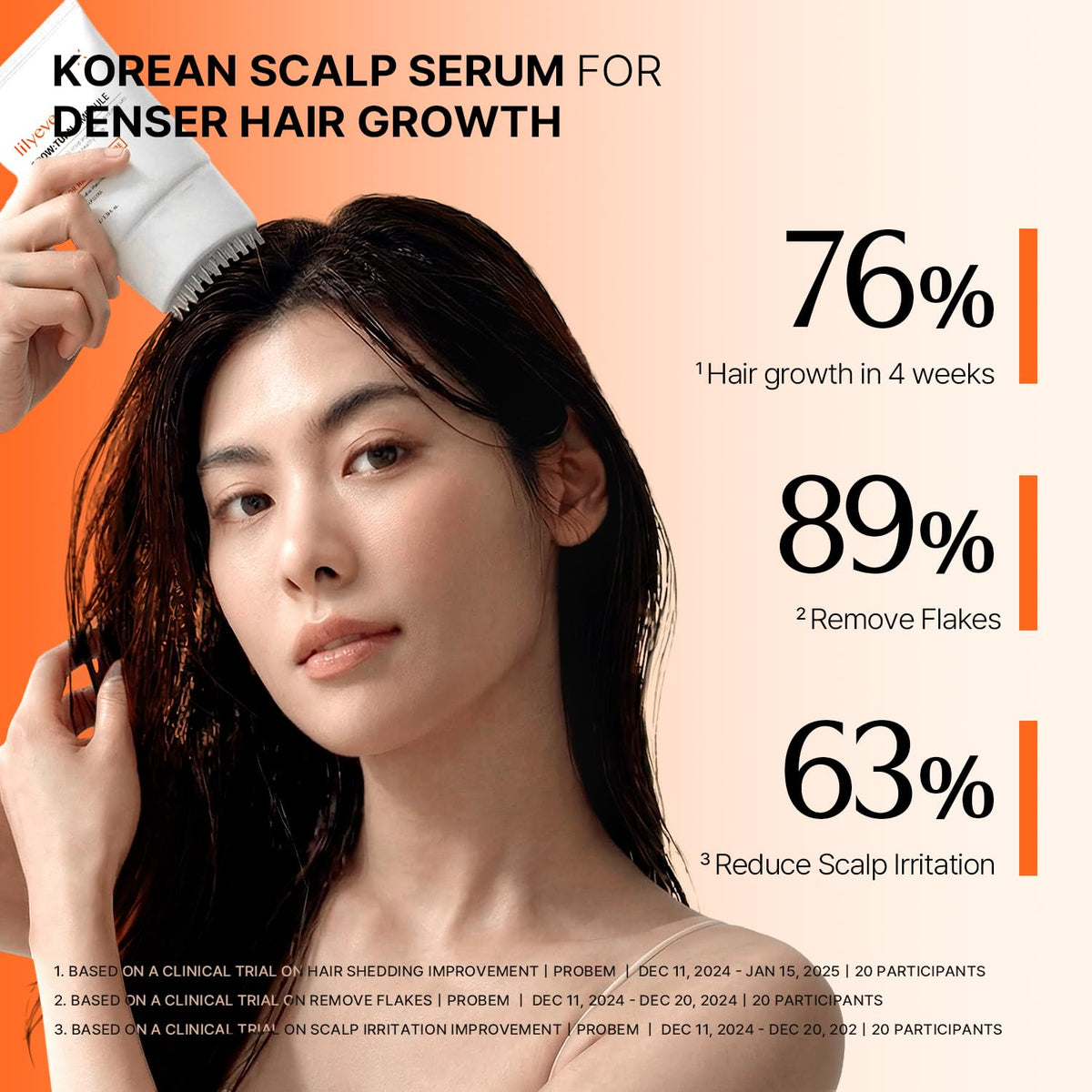 lilyeve GROW:TURN EXOSOME Brush Ampoule mini 30ml