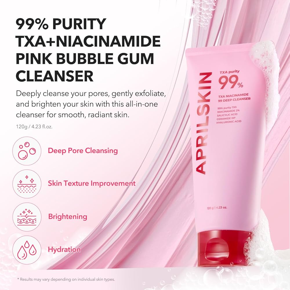 APRILSKIN TXA Niacinamide 99 Deep Cleanser 120g