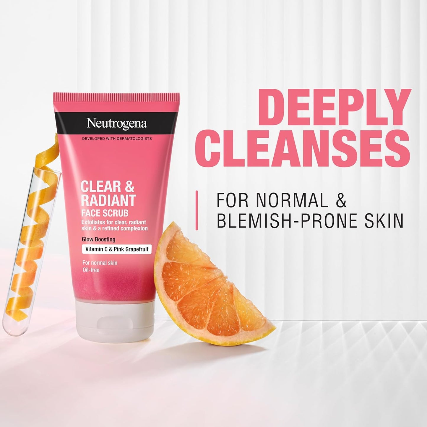 Neutrogena Exfoliante diario refrescantemente