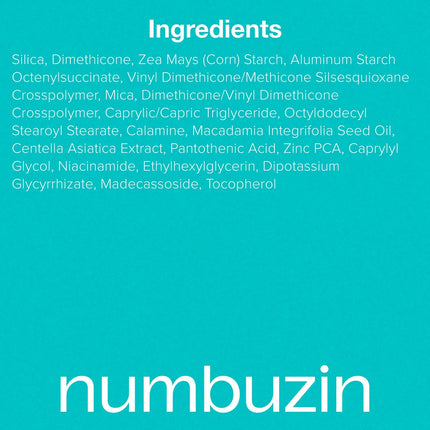 Numbuzin No.1 Pantothenic Skincare 100 Powder 7g