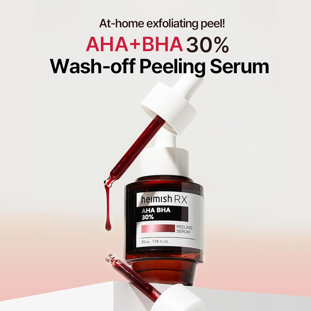 Heimish RX AHA BHA 30% Peeling Solution 35ml