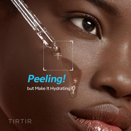 TIRTIR PHA - Suero exfoliante al 15% - Peeling hidratante Fórmula suave de PHA y LHA para pieles sensibles