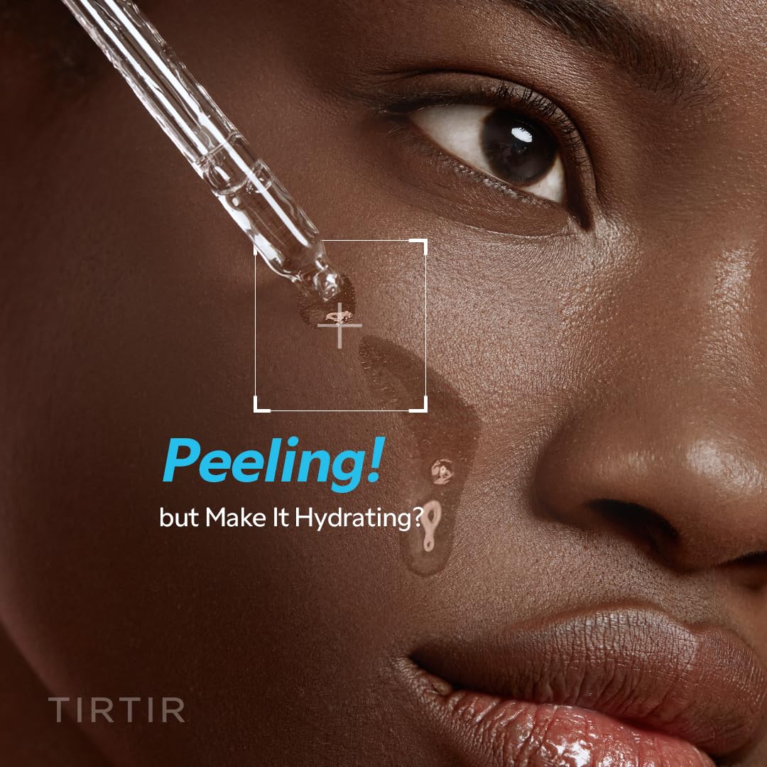 TIRTIR PHA - Suero exfoliante al 15% - Peeling hidratante Fórmula suave de PHA y LHA para pieles sensibles