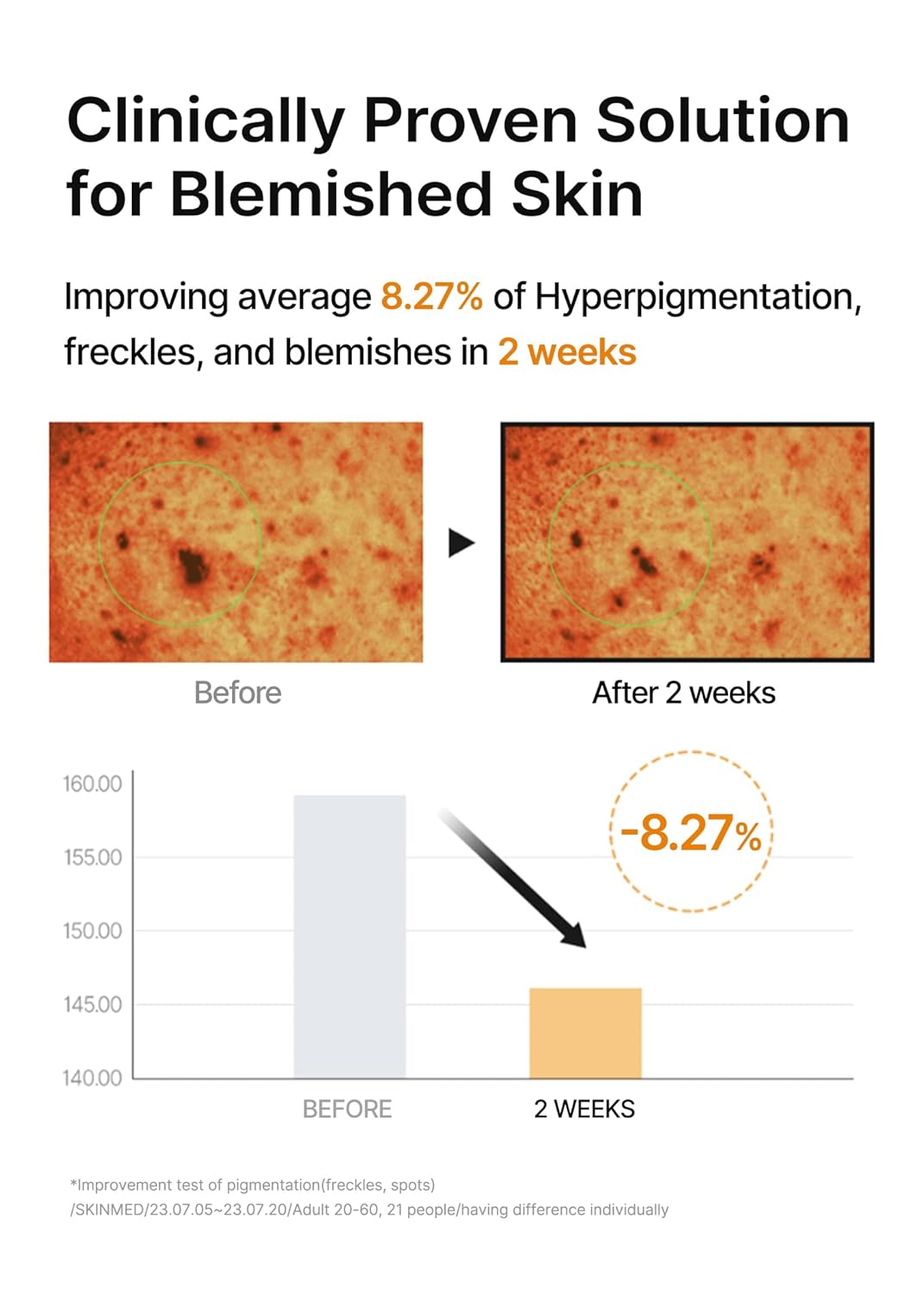 Celimax Pore+Dark Spot Brightening Pad 100ml / 40pads