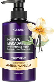 Kundal Honey & Macadamia Protein Treatment Amber Vanilla – 500 ml