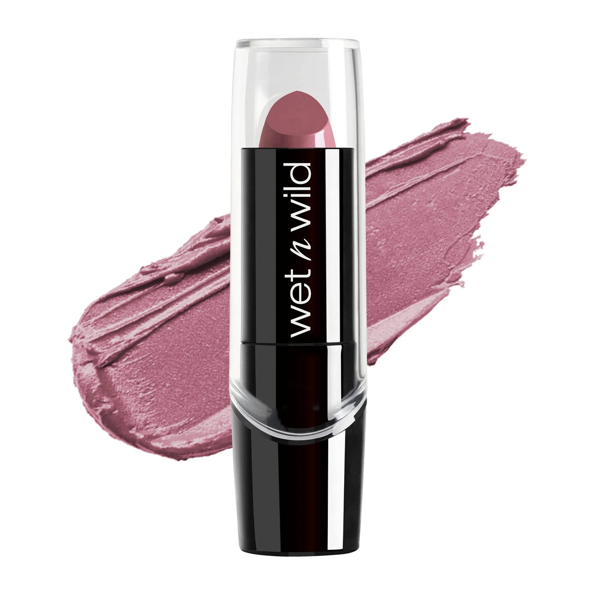 Wet n Wild Silk Finish Lipstick – Will You Be With Me?
