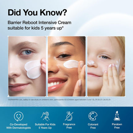 Anua Barrier Reboot Intensive Cream – Crema Intensiva Reparadora de la Barrera Cutánea 100ml