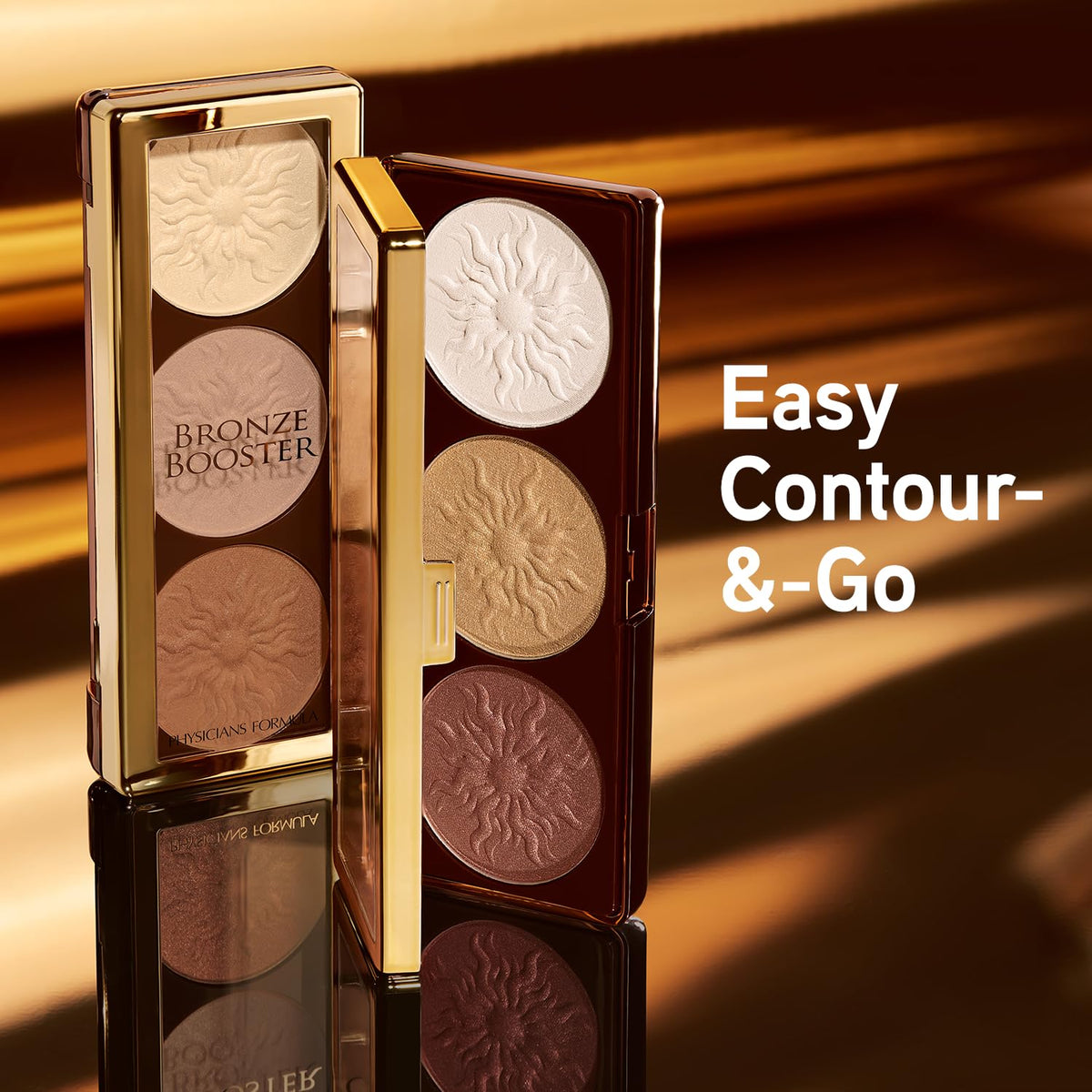 Physicians Formula Bronze Booster Highlight & Contour Palette – Matte Sculpting Palette