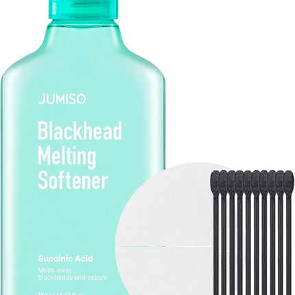Blackhead Melting Softener 150ml + cotton pad(40pads) set De Jumiso