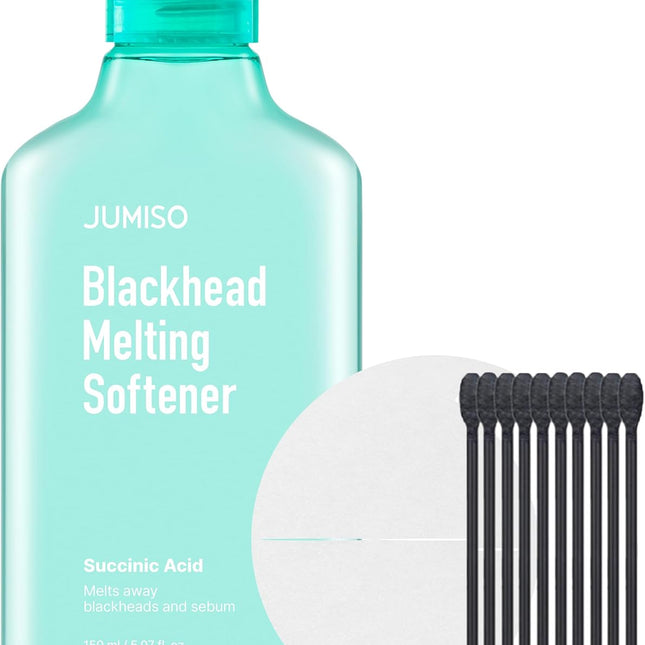 Blackhead Melting Softener 150ml + cotton pad(40pads) set De Jumiso