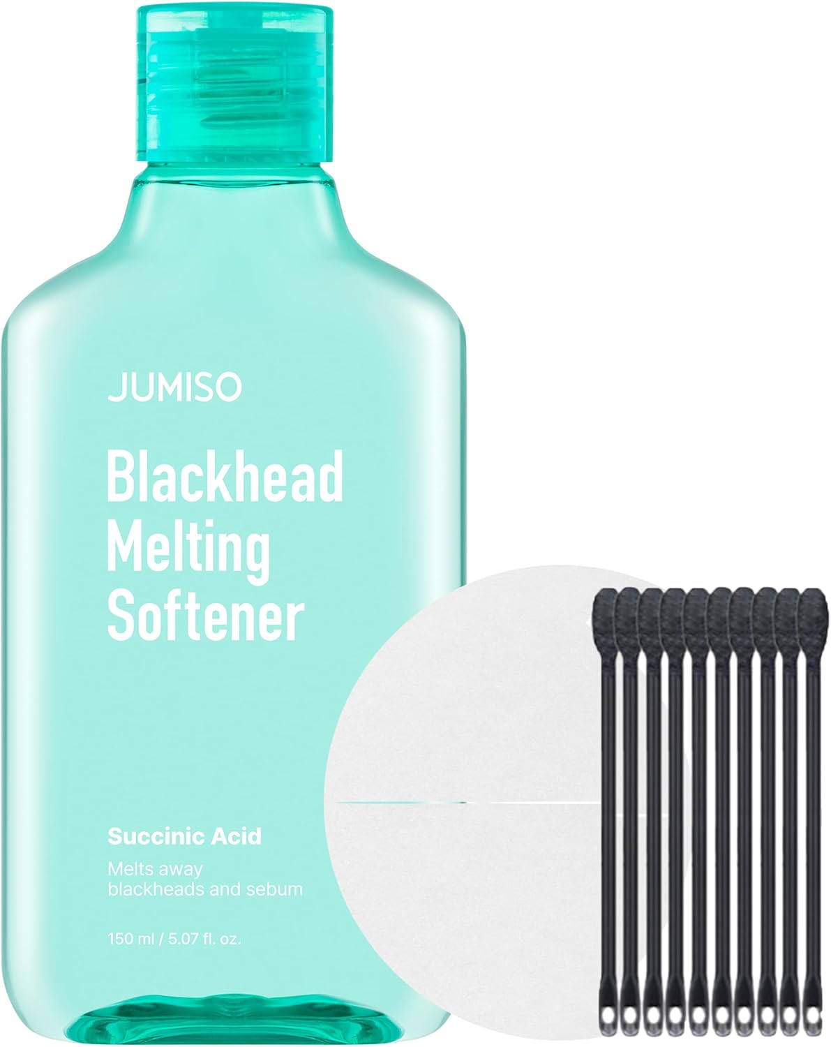 Blackhead Melting Softener 150ml + cotton pad(40pads) set De Jumiso