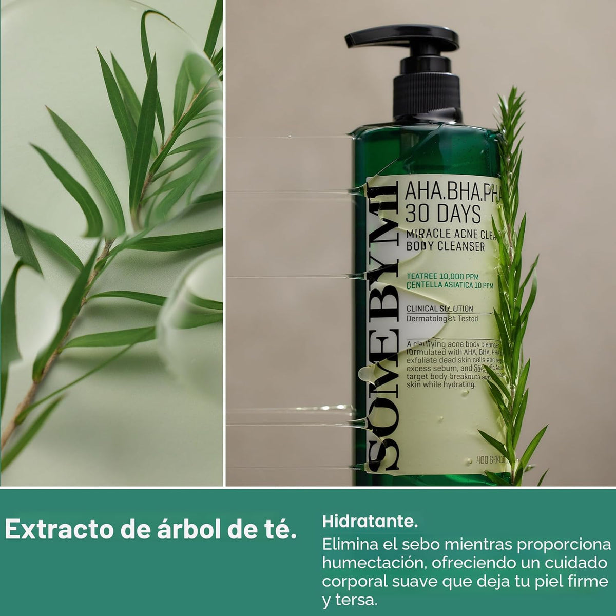Some by Me AHA.BHA.PHA 30 Days Miracle Clear Body Cleanser 400g