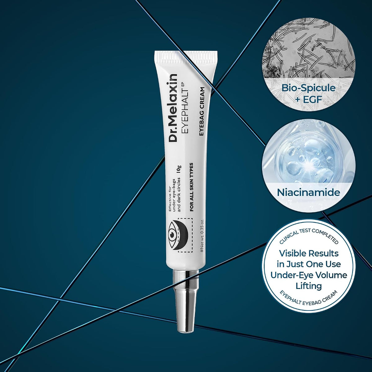 Dr. Melaxin Eyephalt Eyebag Cream – 10 g