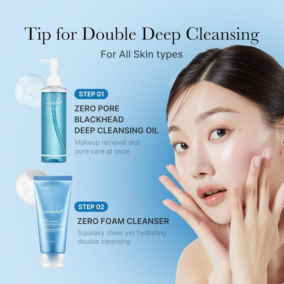 Medicube Zero Pore Blackhead Deep Cleansing Oil 200ml