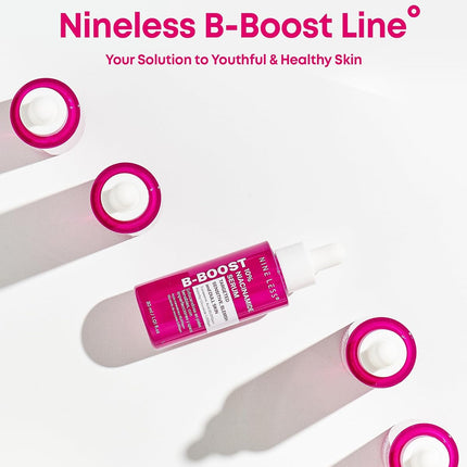 Nineless B-Boost Suero de Niacinamida 10% con Ácido tranexámico y glutatión 30ml