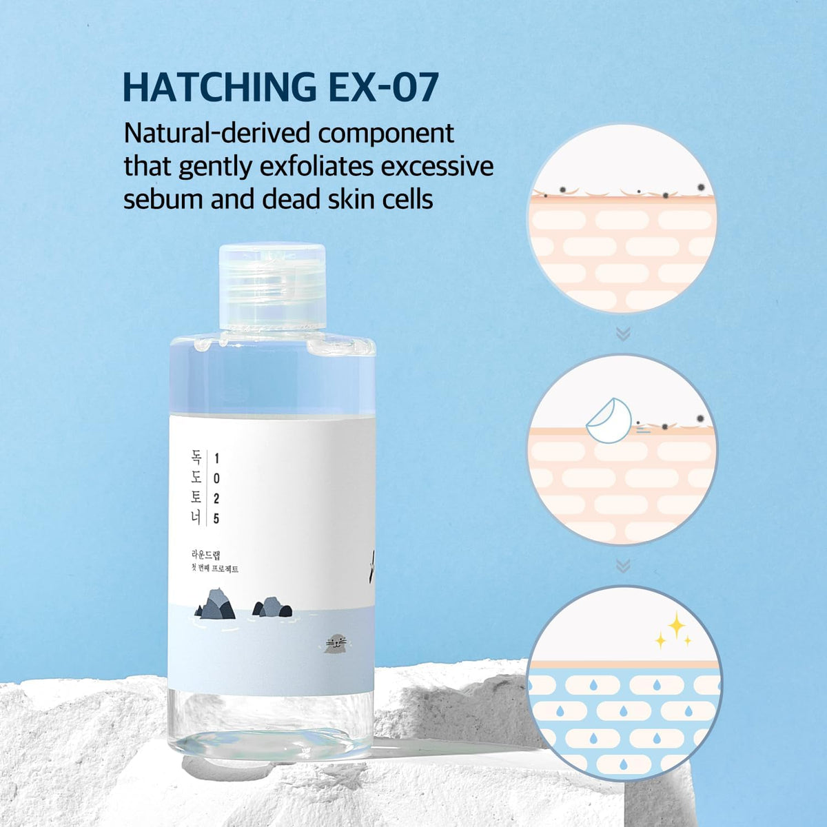 Round Lab Tonico 1025 DOKDO -200ml